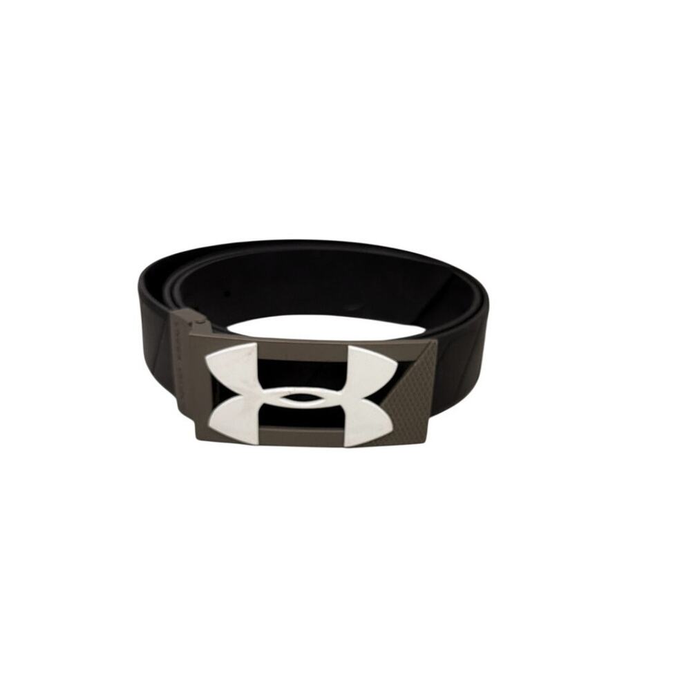 Under Armour Silicone Black Casual Golf Belt Men's 34